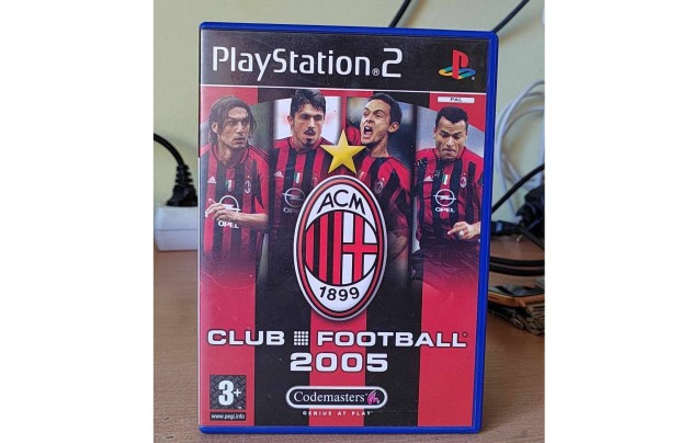 Playstation 2 (PS2) - AC Club football 2005 - Foxpost OK