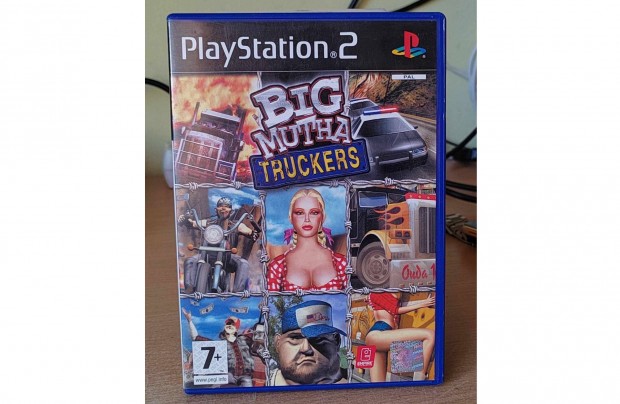 Playstation 2 (PS2) - Big Mutha Truckers - Foxpost OK