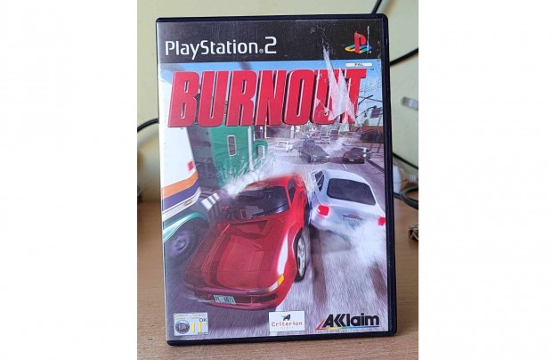 Playstation 2 (PS2) - Burnout - Foxpost OK