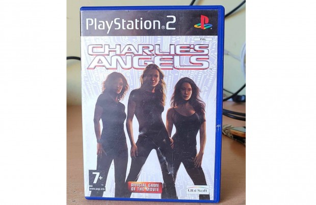 Playstation 2 (PS2) - Charlies Angels - Foxpost OK