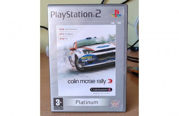 Playstation 2 (PS2) - Colin Mcrae Rally 3 - Foxpost OK