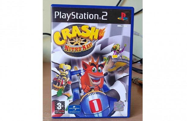 Playstation 2 (PS2) - Crash Nitro Kart - Foxpost OK