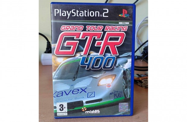 Playstation 2 (PS2) - Grand Tour Racing 400 - Foxpost OK -