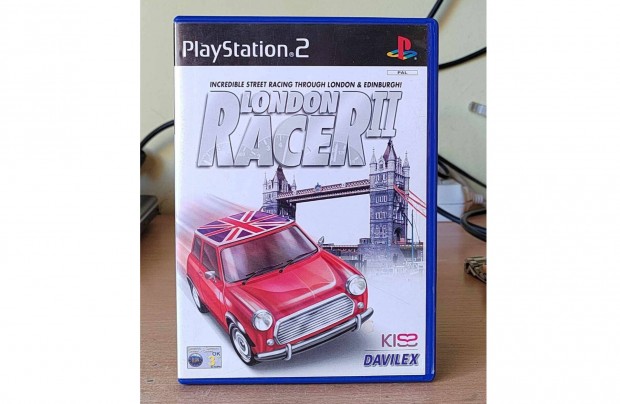 Playstation 2 (PS2) - London Racer II - Foxpost OK