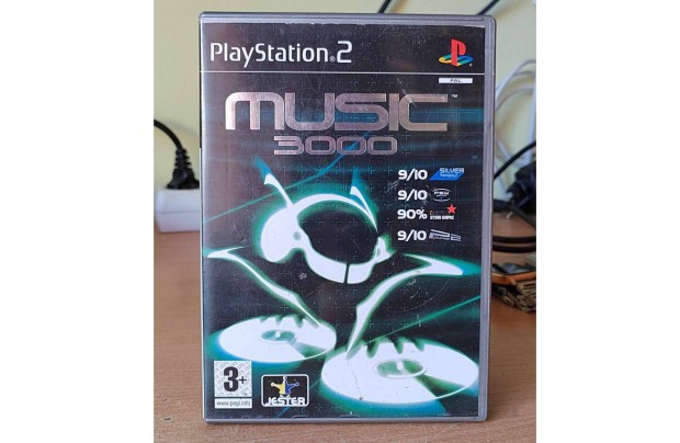 Playstation 2 (PS2) - Music 3000 - Foxpost OK -