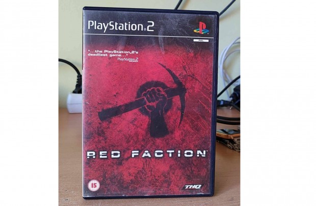 Playstation 2 (PS2) - Red Faction - Foxpost OK -