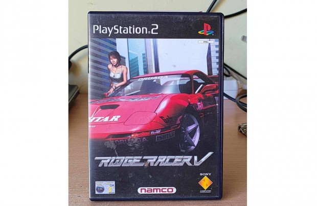 Playstation 2 (PS2) - Rigde Racer V - Foxpost OK -