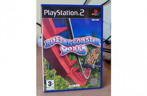 Playstation 2 (PS2) - Rollercoaster World - Foxpost OK