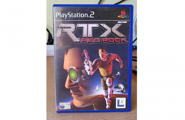 Playstation 2 (PS2) - Rtx Red Rock - Foxpost OK