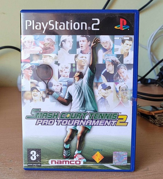 Playstation 2 (PS2) - Smash Court Tennis 2 - Foxpost OK