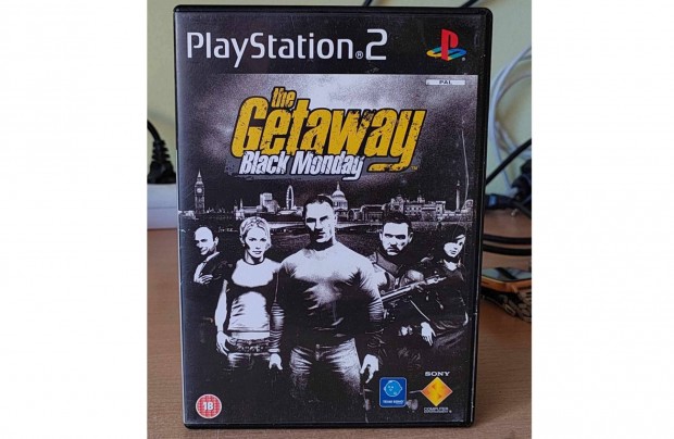 Playstation 2 (PS2) - The Getaway Black Monday - Foxpost OK