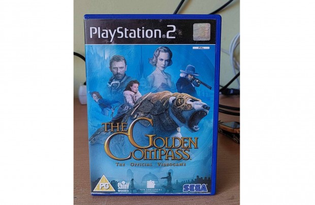 Playstation 2 (PS2) - The Golden Compass - foxpost OK