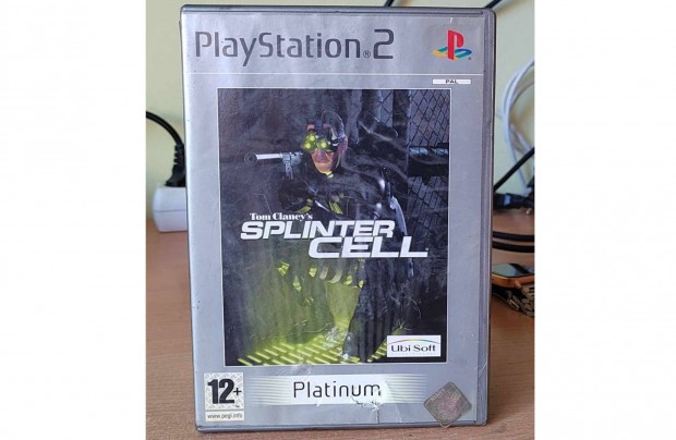 Playstation 2 (PS2) - Tom Clancys Splinter Cell - foxpost OK