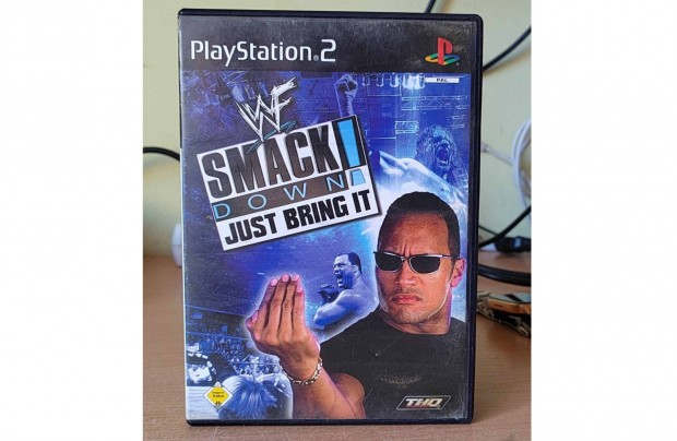 Playstation 2 (PS2) - WWF Smack Down - Foxpost OK