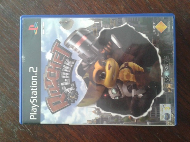 Playstation 2. Rachet and Clank