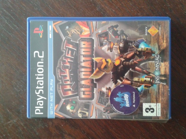 Playstation 2. Ratchet-Gladiator