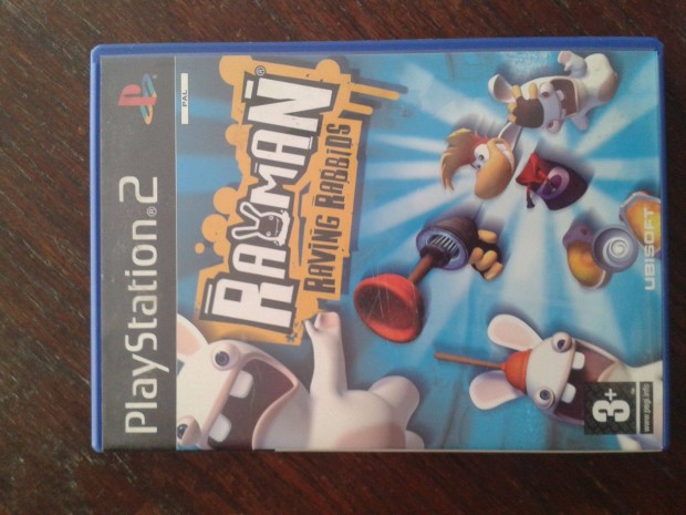 Playstation 2. Rayman-Raving rabbids