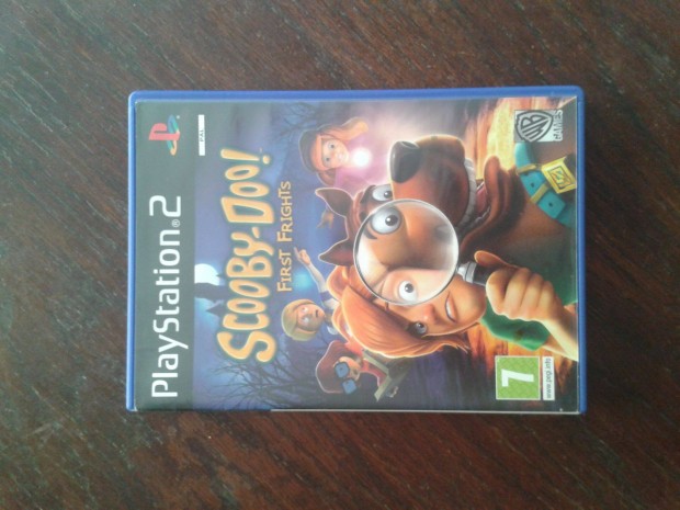 Playstation 2. Scooby-Doo!-First frights