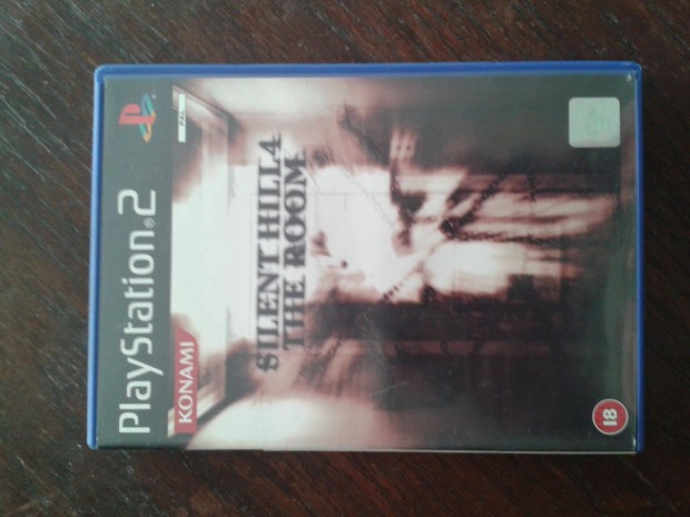 Playstation 2. Silent Hill 4. The room