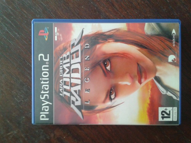 Playstation 2. Tomb Raider-Legend