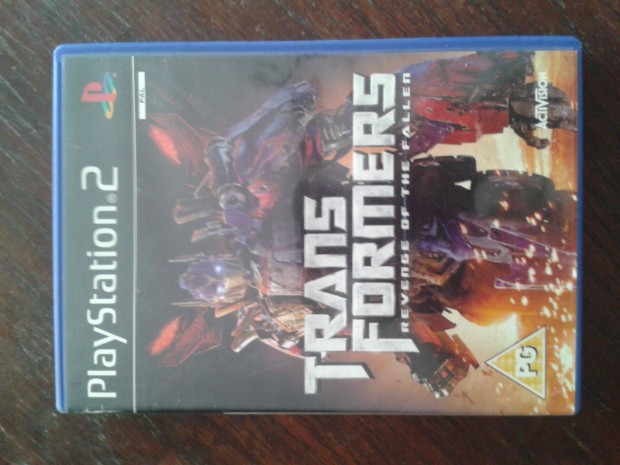 Playstation 2. Transformers-Revenge of the fallen