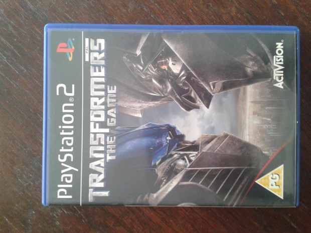 Playstation 2. Transformers-The game