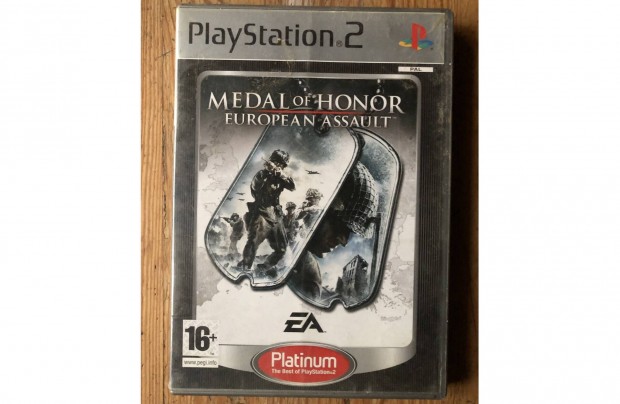 Playstation 2. jtk :Medal of honor 2500 ft