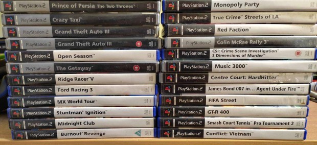 Playstation 2 gyri lemezek 3000ft/darab