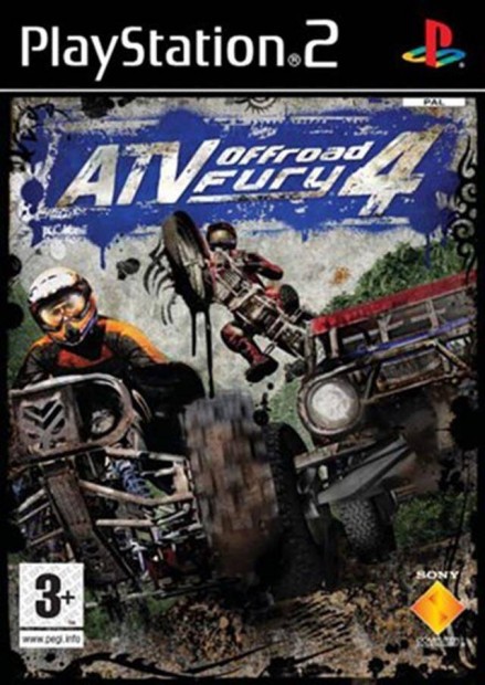 Playstation 2 jtk ATV Off Road Fury 4