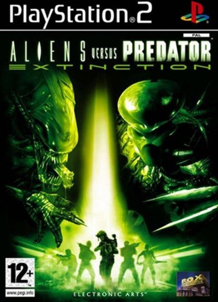 Playstation 2 jtk Alien Vs Predator Extinction