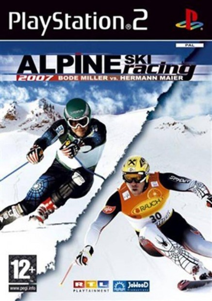 Playstation 2 jtk Alpine Ski Racing 2007