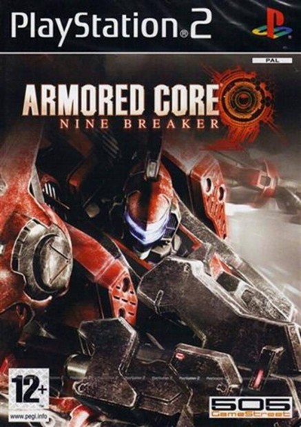 Playstation 2 jtk Armoured Core - Nine Breaker