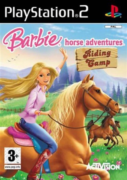Playstation 2 jtk Barbie Horse Adventures Riding Camp
