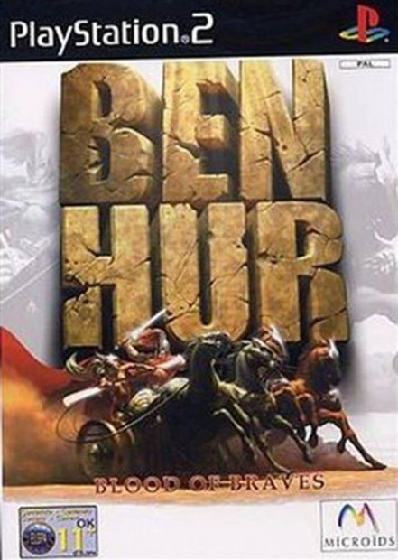 Playstation 2 jtk Ben Hur - Blood Of Braves