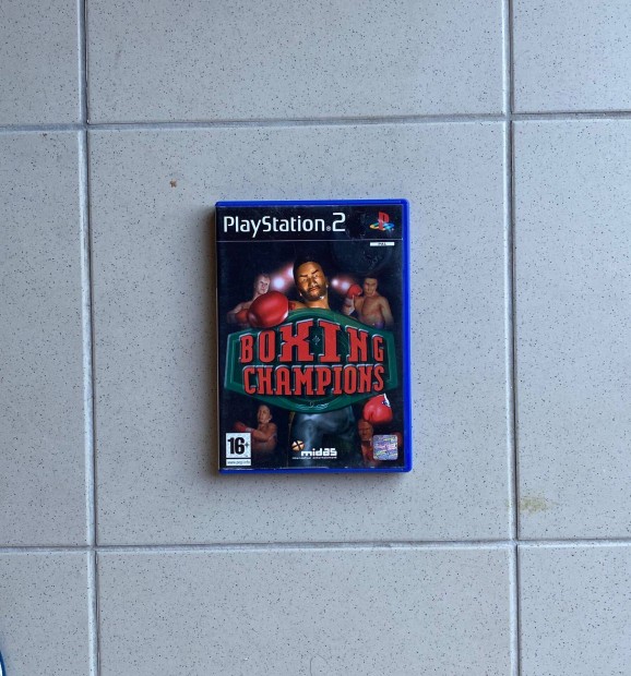 Playstation 2 jtk Boxing Champions