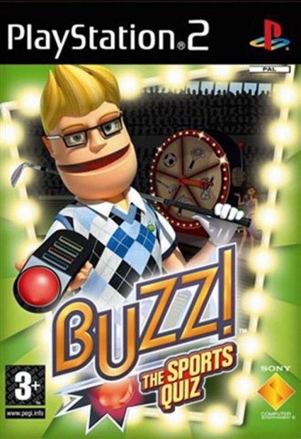 Playstation 2 jtk Buzz Sports Quiz