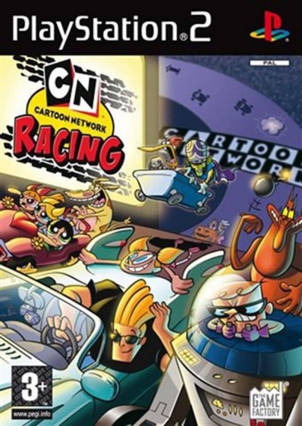 Playstation 2 jtk Cartoon Network Racing