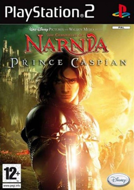 Playstation 2 jtk Chronicles Of Narnia Prince Caspian
