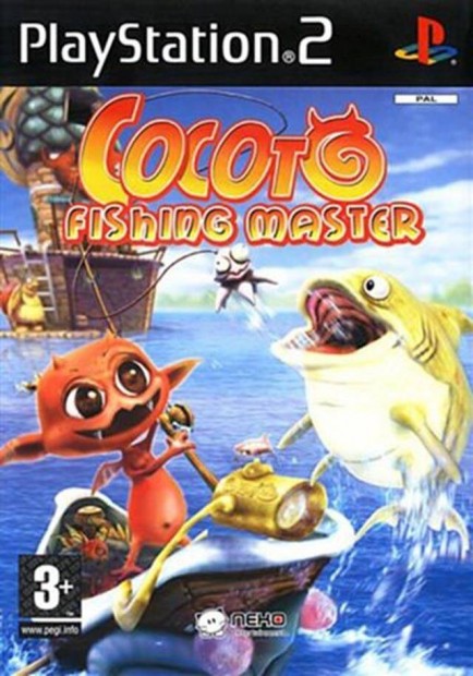 Playstation 2 jtk Cocoto Fishing Master
