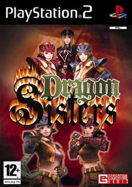Playstation 2 jtk Dragon Sisters