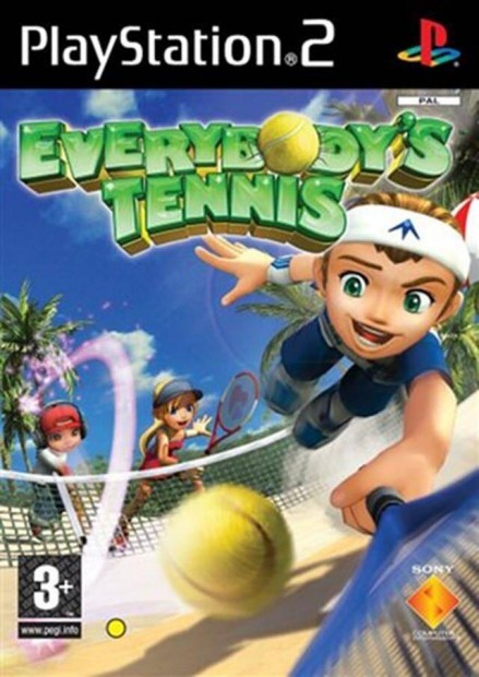 Playstation 2 jtk Everybody's Tennis