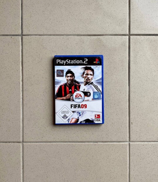 Playstation 2 jtk FIFA 09