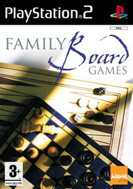 Playstation 2 jtk Family Board Games