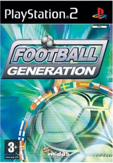 Playstation 2 jtk Football Generation