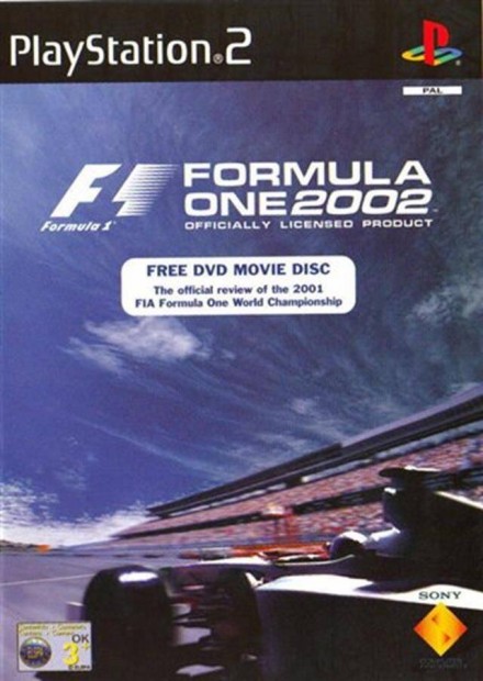 Playstation 2 jtk Formula One 2002 (Sony)