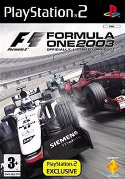Playstation 2 jtk Formula One 2003 (Sony)