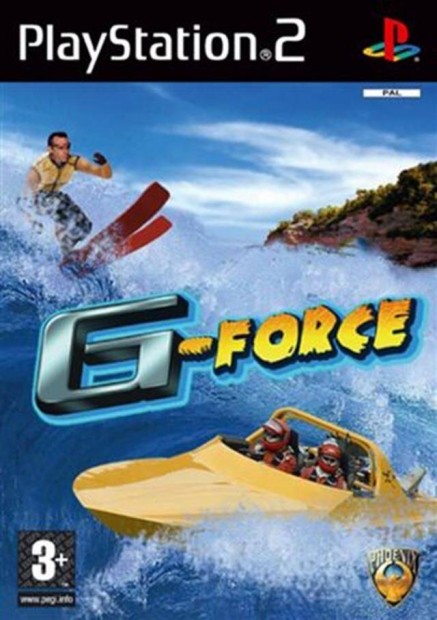 Playstation 2 jtk G-Force