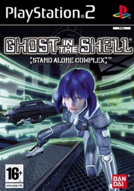 Playstation 2 jtk Ghost In The Shell - Stand Alone Complex