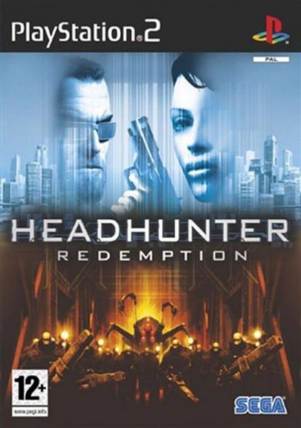Playstation 2 jtk Headhunter Redemption