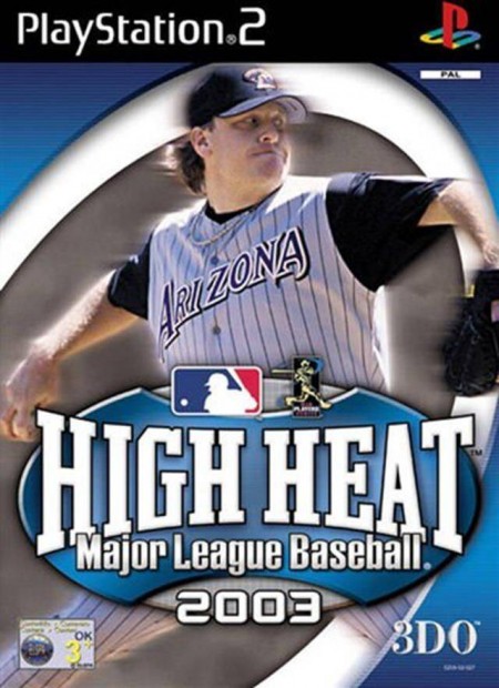 Playstation 2 jtk High Heat Major League Baseball 2003